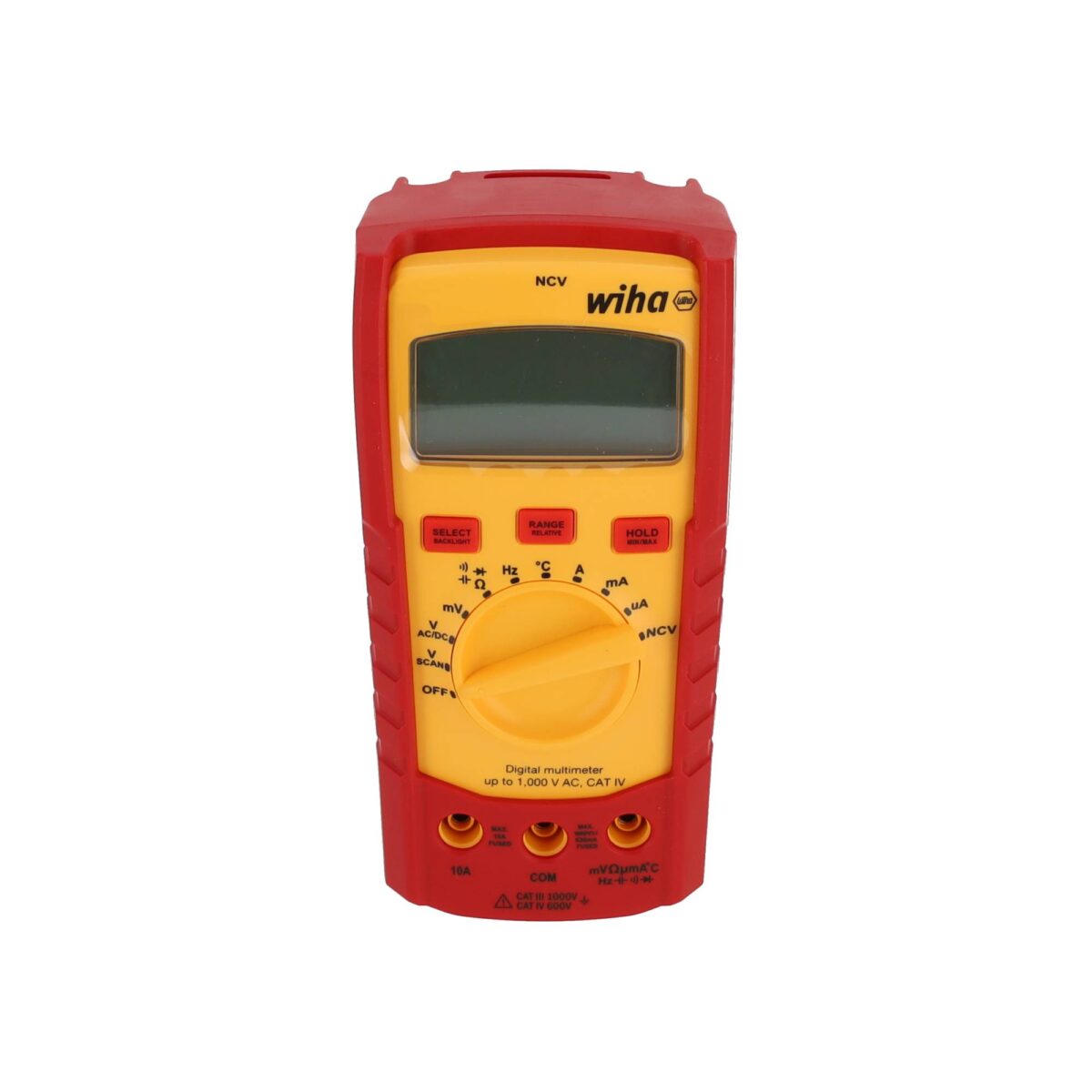 Wiha Digitale multimeter tot 1.000 V AC CAT IV incl. 2x AAA-batterijen - Afbeelding 1