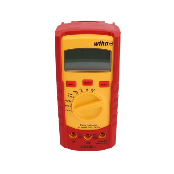 Wiha Digitale multimeter tot 600 V AC CAT IV incl. 2x AAA-batterijen