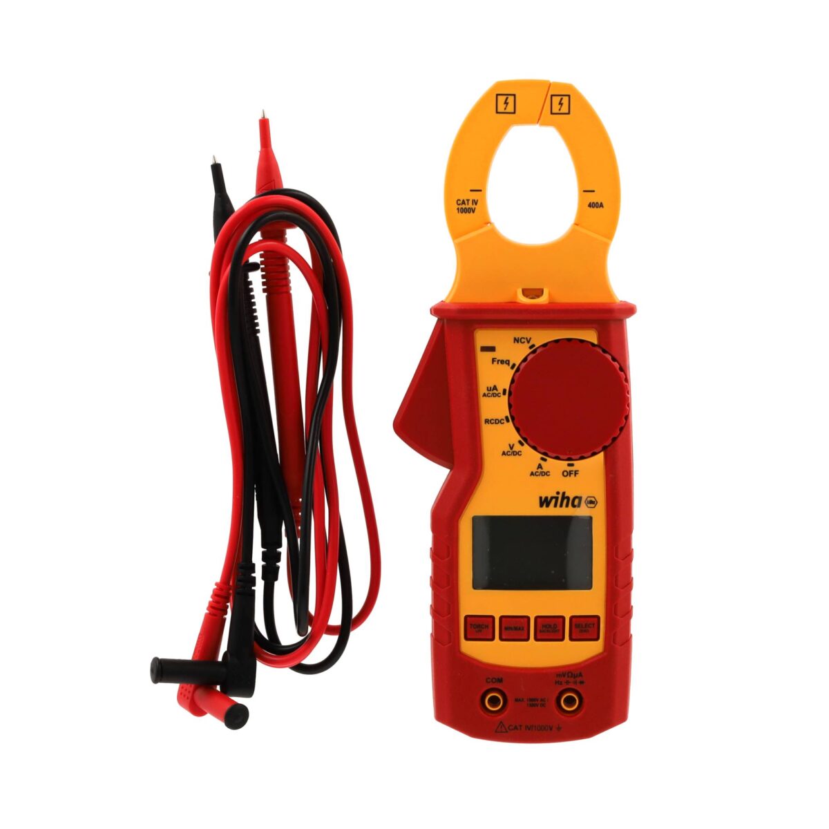 Wiha Stroomtang tot 1.000 V AC CAT IV incl. 2x AAA-batterijen - Afbeelding 2