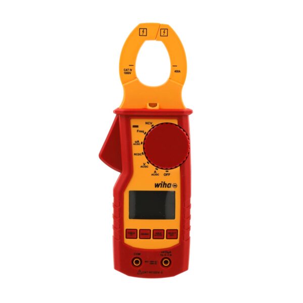 Wiha Stroomtang tot 1.000 V AC CAT IV incl. 2x AAA-batterijen