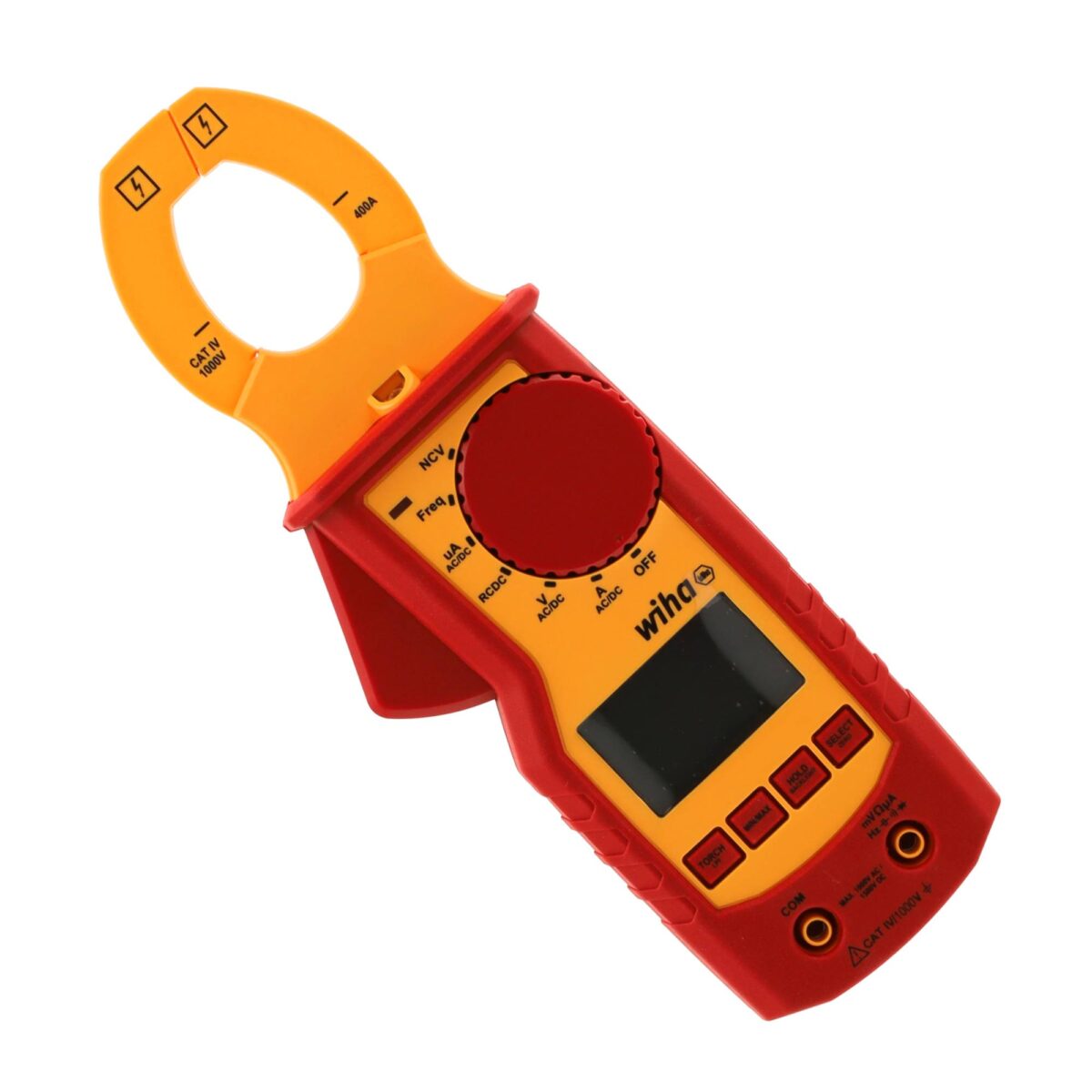 Wiha Stroomtang tot 1.000 V AC CAT IV incl. 2x AAA-batterijen - Afbeelding 3