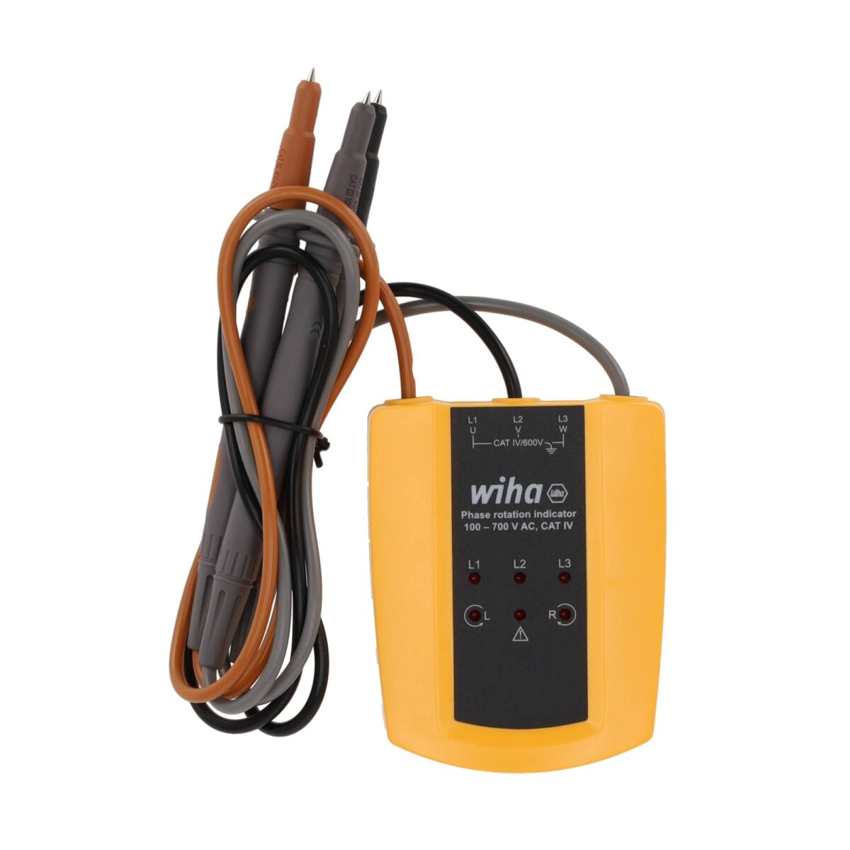 Wiha Draaiveldmeter-richtingaanwijzer 100 - 700 V AC, CAT IV - Afbeelding 2