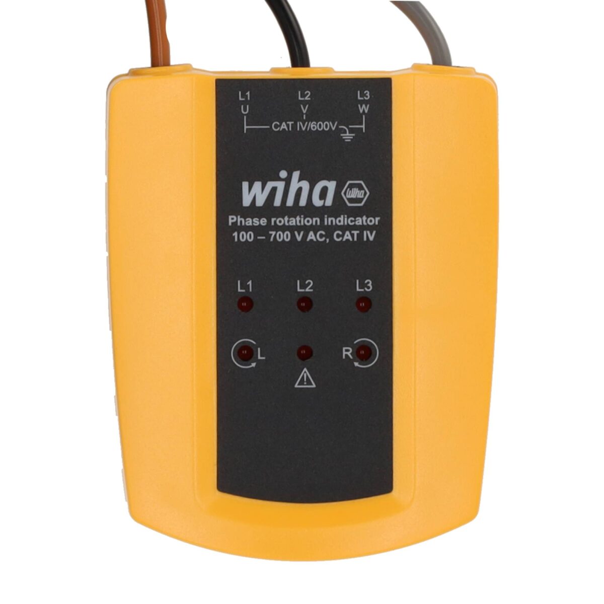 Wiha Draaiveldmeter-richtingaanwijzer 100 - 700 V AC, CAT IV - Afbeelding 1