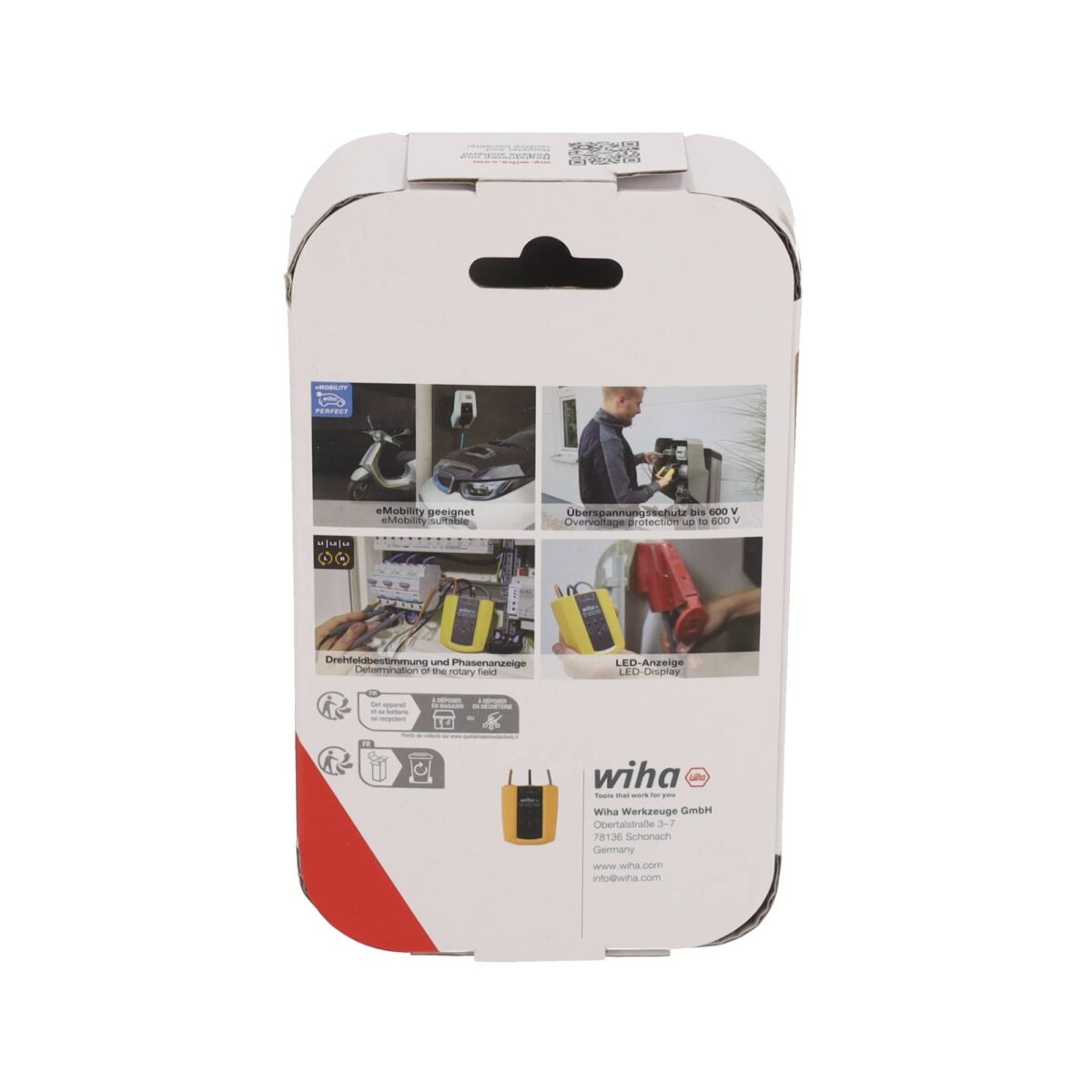 Wiha Draaiveldmeter-richtingaanwijzer 100 - 700 V AC, CAT IV - Afbeelding 4