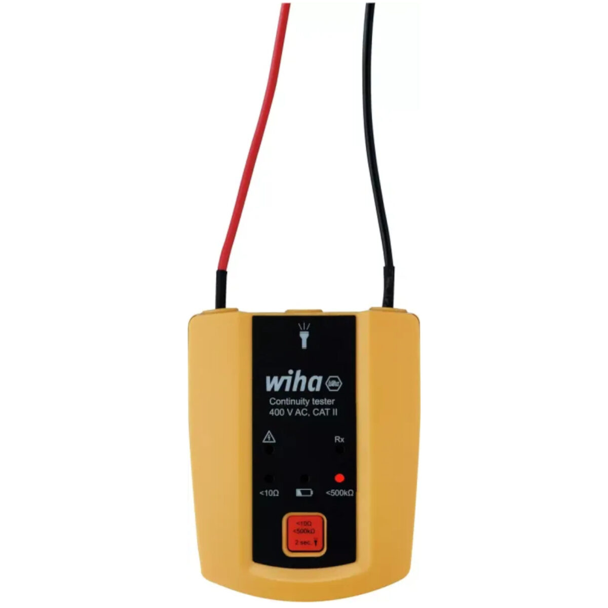 Wiha Doorgangstester tot 400 V AC, CAT II incl. 2x AAA-batterijen - Afbeelding 1
