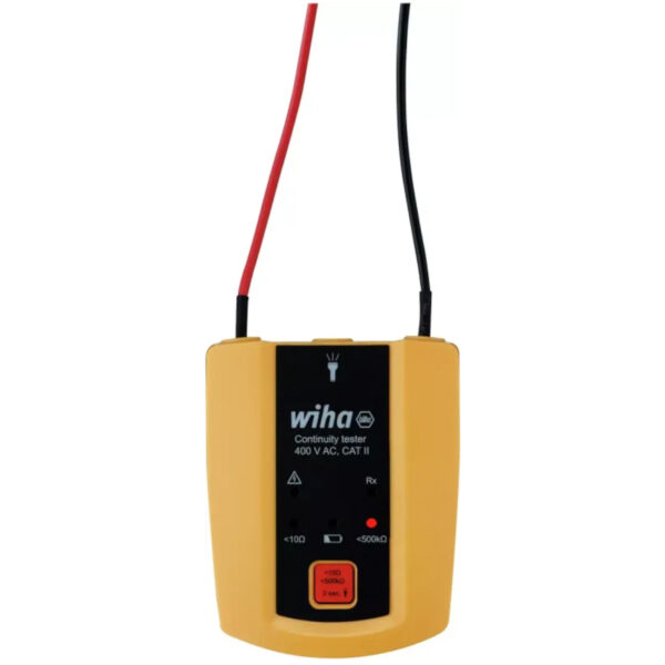 Wiha Doorgangstester tot 400 V AC, CAT II incl. 2x AAA-batterijen
