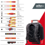 Wiha VDE Geïsoleerde Gereedschaprugzak electric 27-delig - Afbeelding 5