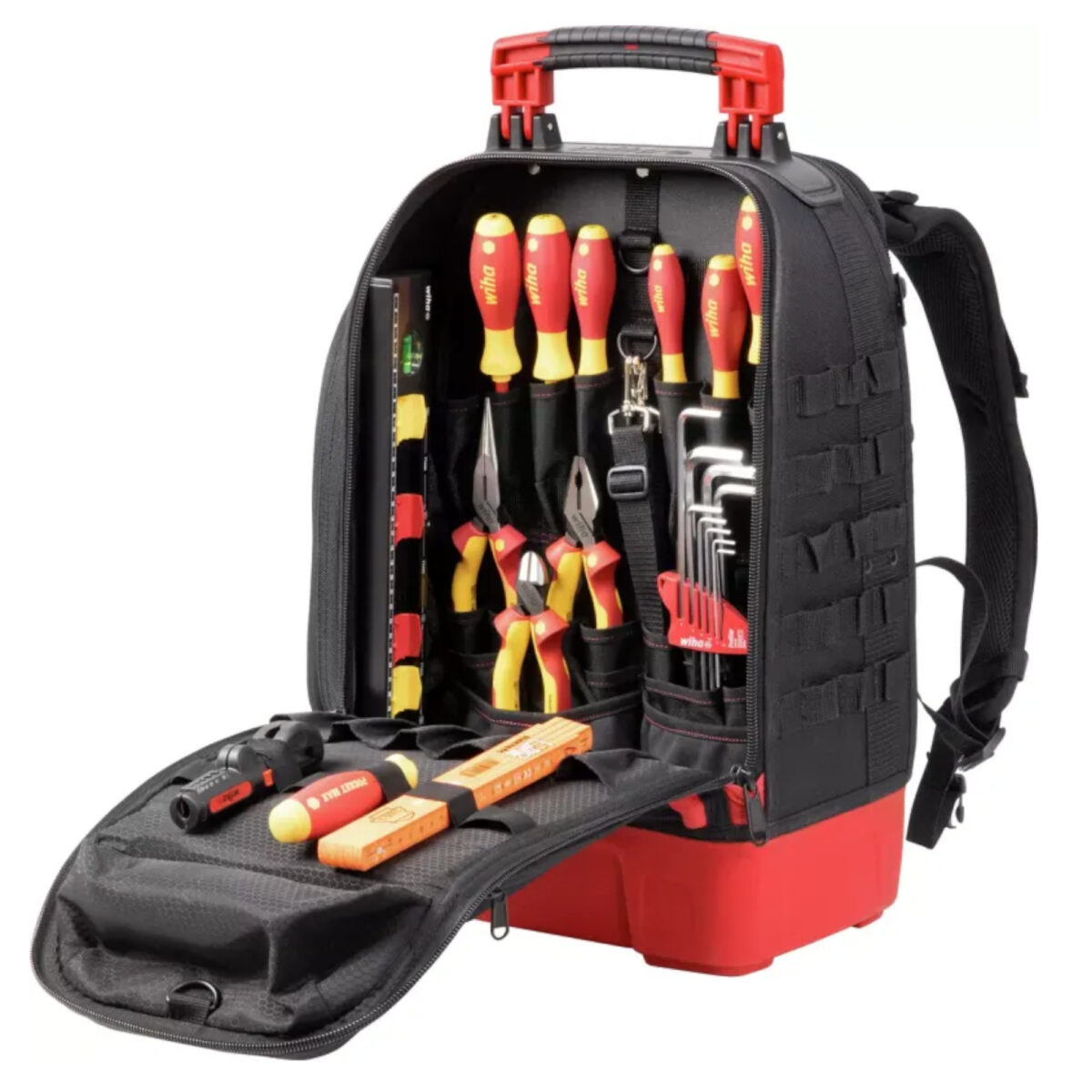 Wiha VDE Geïsoleerde Gereedschaprugzak electric 27-delig - Afbeelding 9