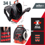 Wiha VDE Geïsoleerde Gereedschaprugzak electric 27-delig - Afbeelding 6