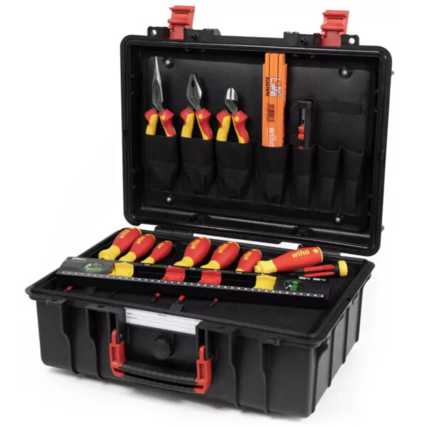 Wiha VDE Geïsoleerde Gereedschapkoffer Basic Set L electric 18-delig