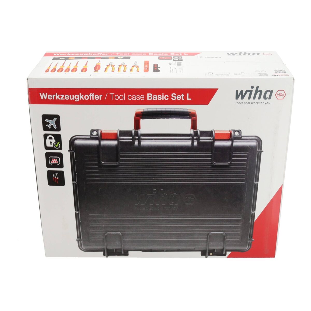 Wiha VDE Geïsoleerde Gereedschapkoffer Basic Set L electric 18-delig - Afbeelding 5