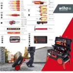 Wiha VDE Geïsoleerde Gereedschapskoffer XXL 4 Trolley electric 80-delig - Afbeelding 4