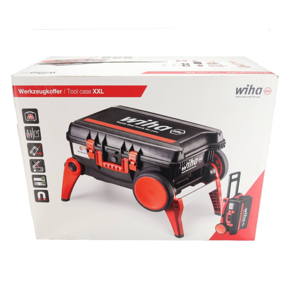 Wiha VDE Geïsoleerde Gereedschapskoffer XXL 4 Trolley electric 80-delig - Afbeelding 7