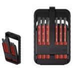Wiha VDE Geïsoleerde slimBit electric Bitset Gemengd – 6-delig - Phillips, Pozidriv, PlusMin/Pozidriv , TORX - Afbeelding 2