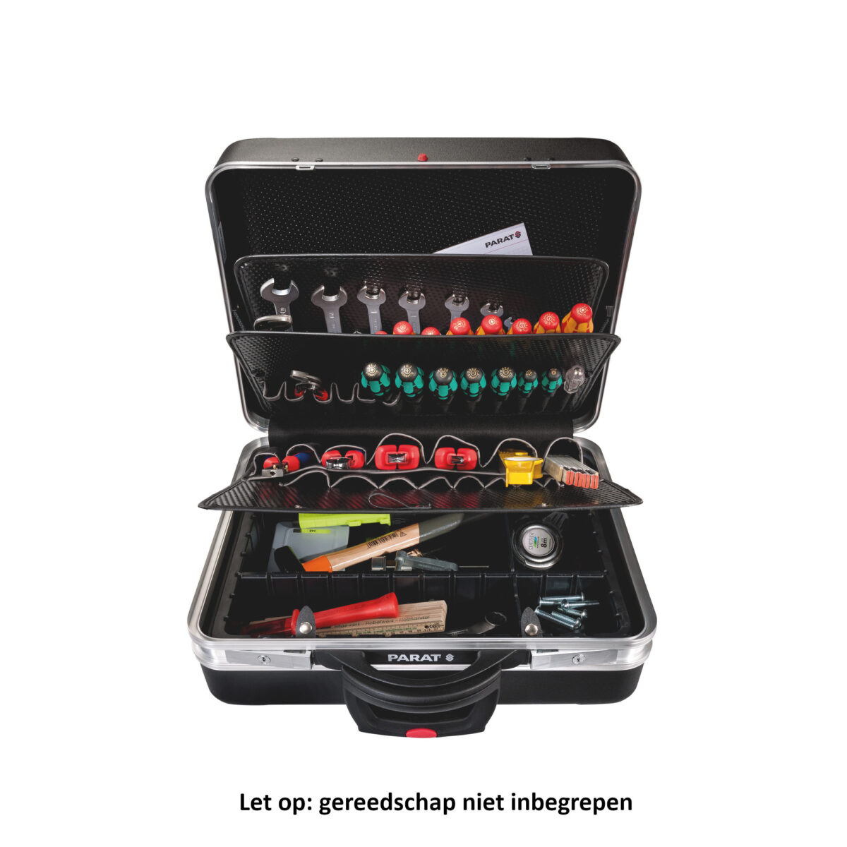 Parat Gereedschapskoffer op Wielen 470x200x360 mm | X-ABS ROLL Classic  | Tot 50 Gereedschappen - Afbeelding 4