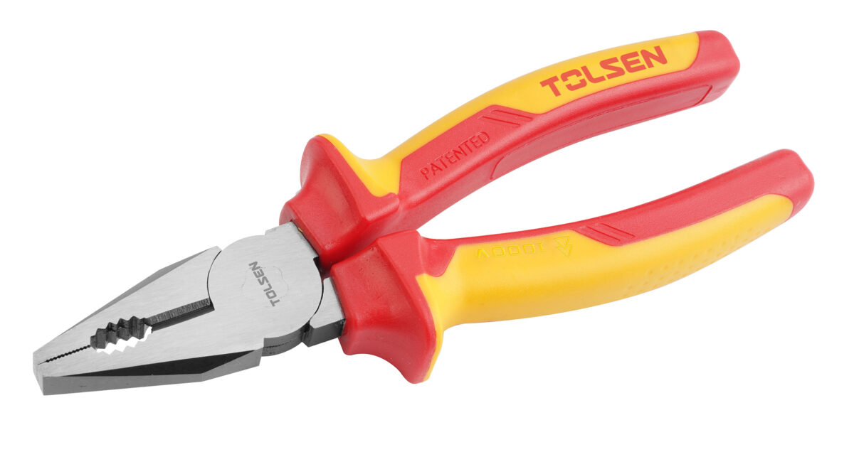 VDE Line Geïsoleerde Combinatietang Industrial 180 mm - Afbeelding 6