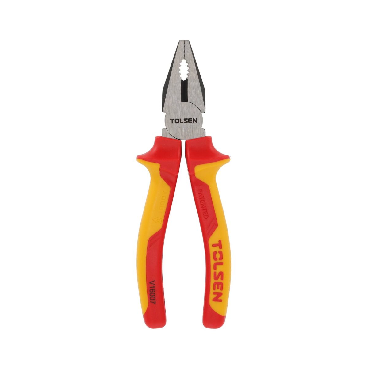 VDE Line Geïsoleerde Combinatietang Industrial 180 mm - Afbeelding 3