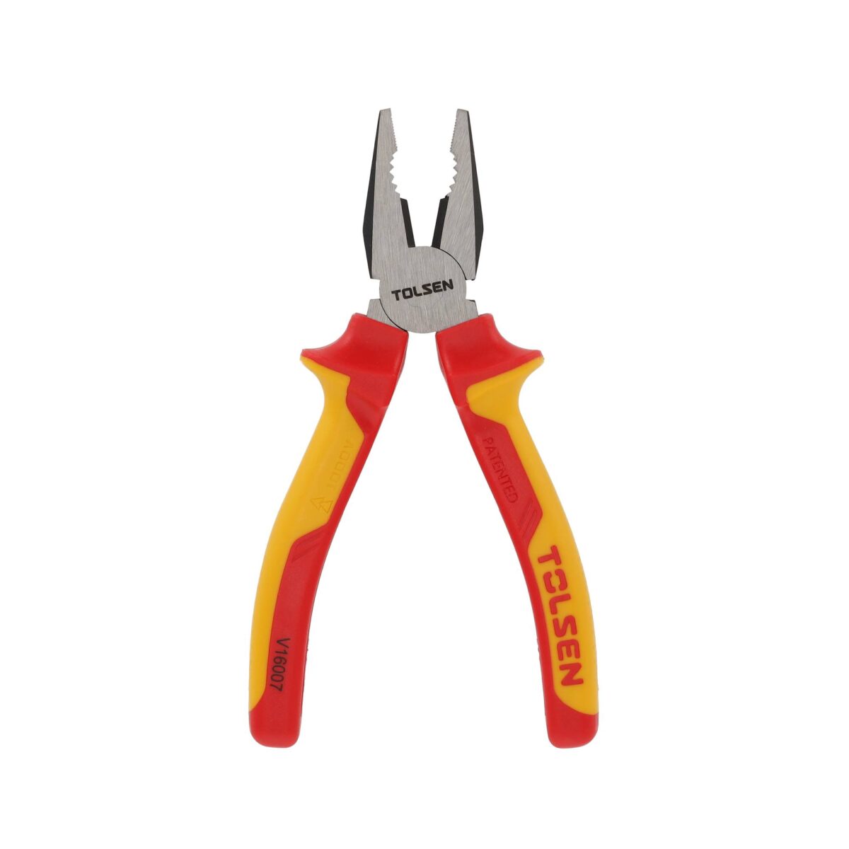 VDE Line Geïsoleerde Combinatietang Industrial 180 mm - Afbeelding 4