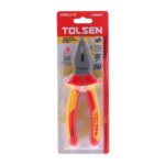 VDE Line Geïsoleerde Combinatietang Industrial 180 mm - Afbeelding 5
