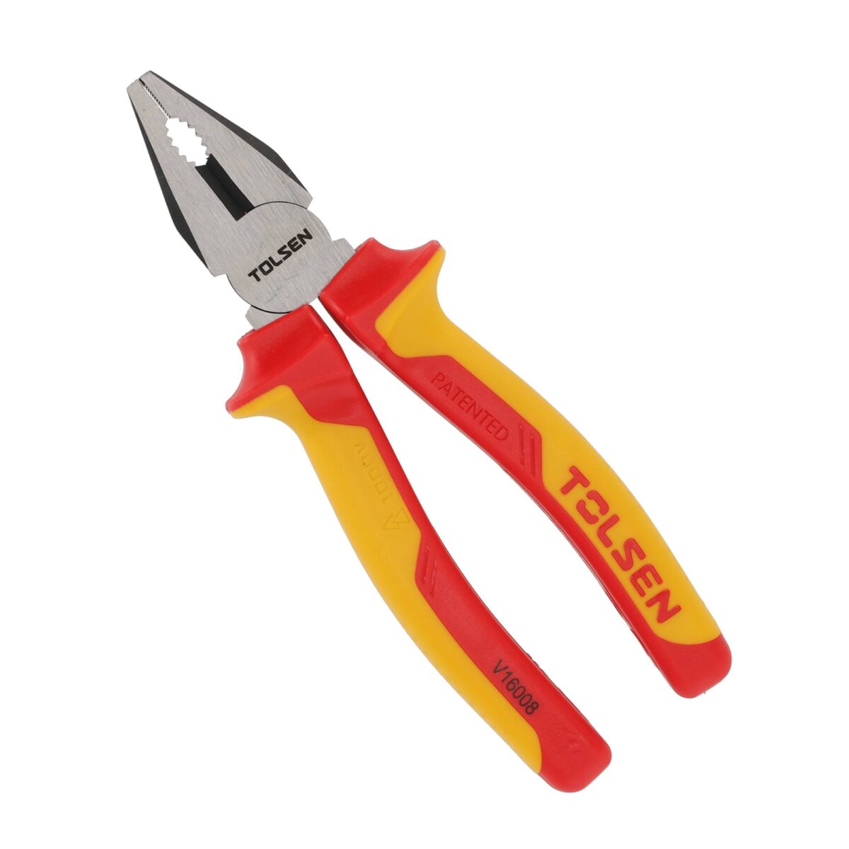 VDE Line Geïsoleerde Combinatietang Industrial 200 mm - Afbeelding 1