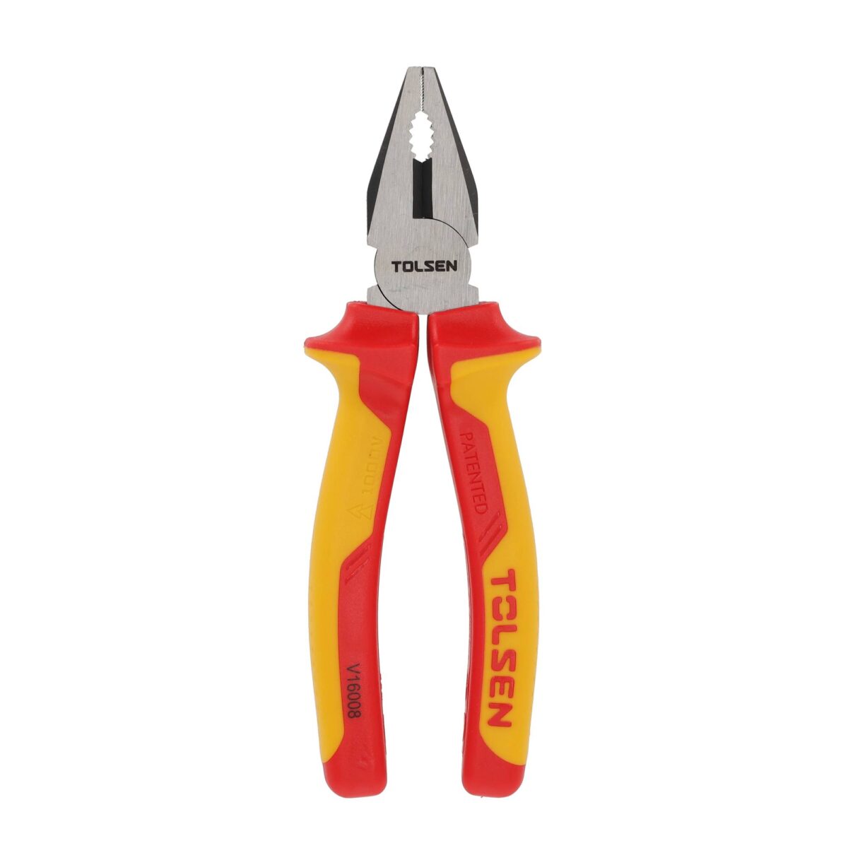 VDE Line Geïsoleerde Combinatietang Industrial 200 mm - Afbeelding 3