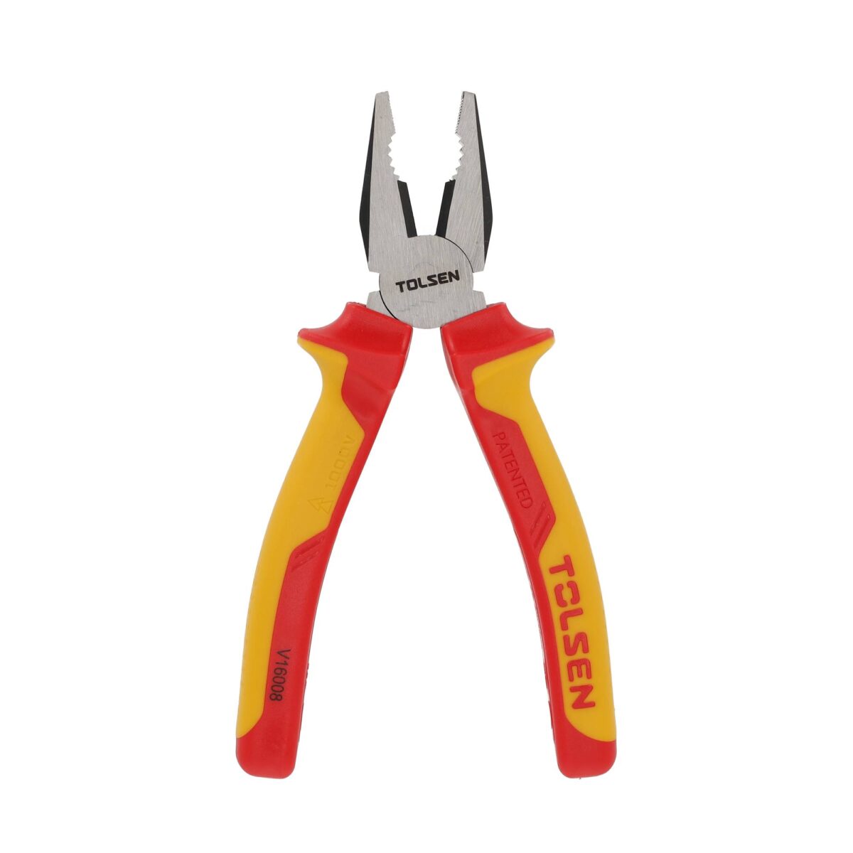 VDE Line Geïsoleerde Combinatietang Industrial 200 mm - Afbeelding 4