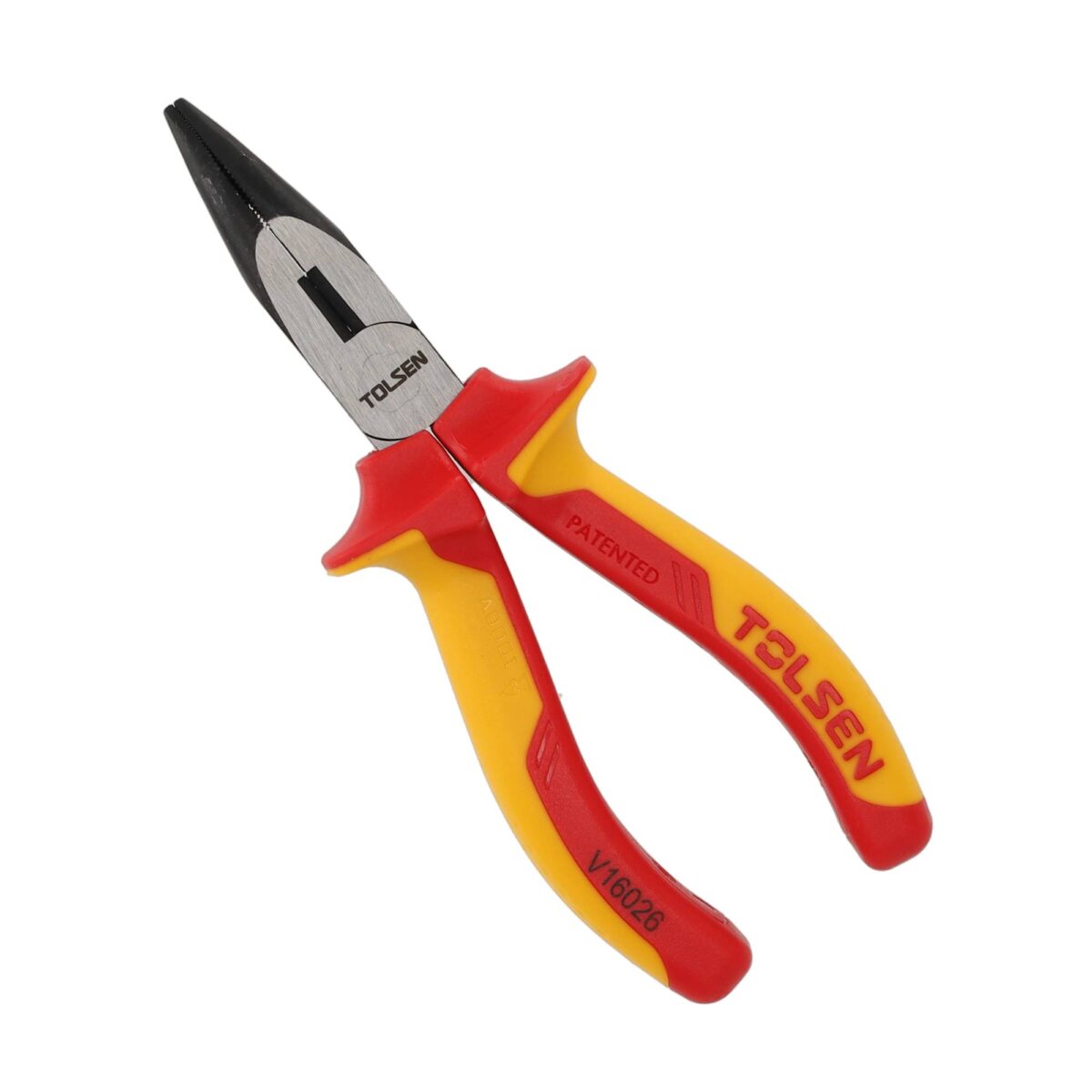 VDE Line Geïsoleerde gebogen Punttang Industrial 160 mm - Afbeelding 1