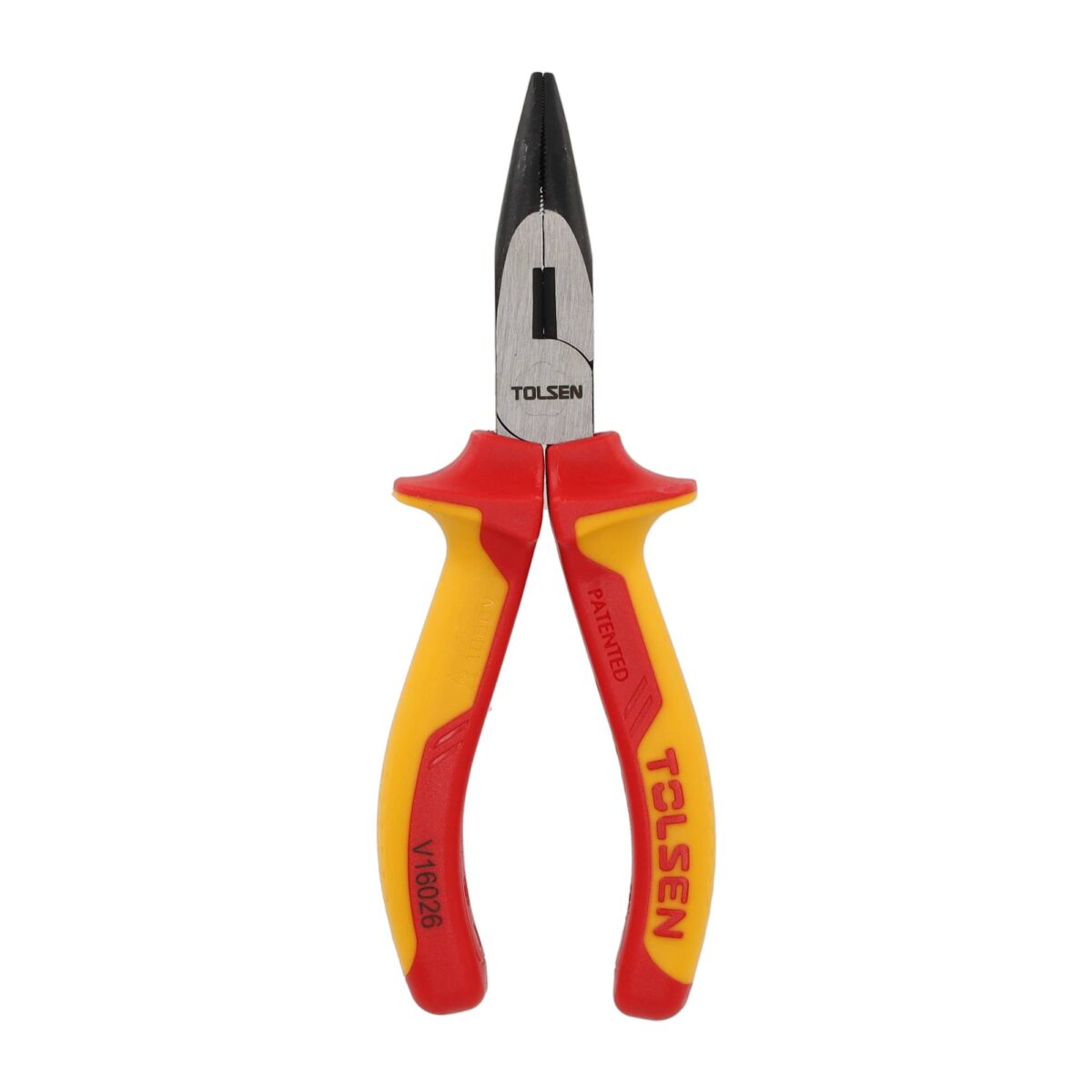 VDE Line Geïsoleerde gebogen Punttang Industrial 160 mm - Afbeelding 3