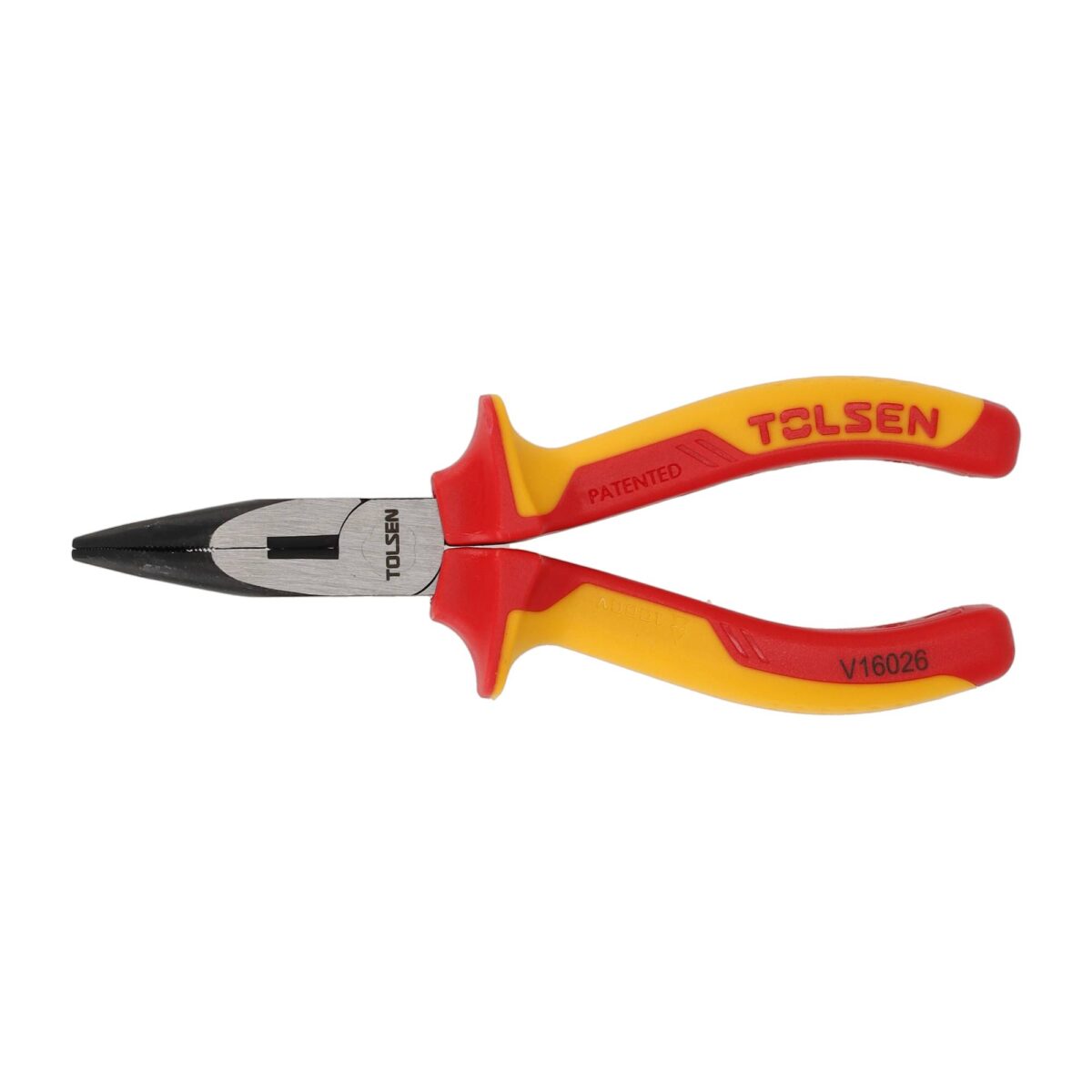 VDE Line Geïsoleerde gebogen Punttang Industrial 160 mm - Afbeelding 2
