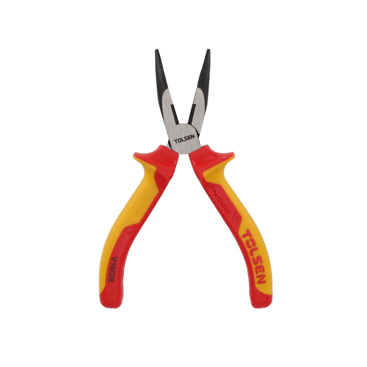 VDE Line Geïsoleerde gebogen Punttang Industrial 160 mm - Afbeelding 4