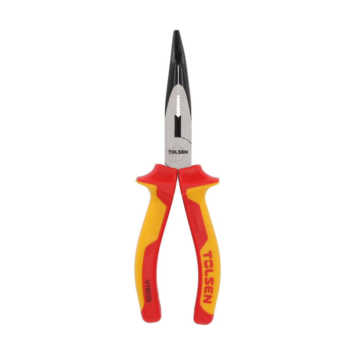 VDE Line Geïsoleerde gebogen Punttang Industrial 200 mm - Afbeelding 3