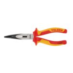 VDE Line Geïsoleerde gebogen Punttang Industrial 200 mm - Afbeelding 2