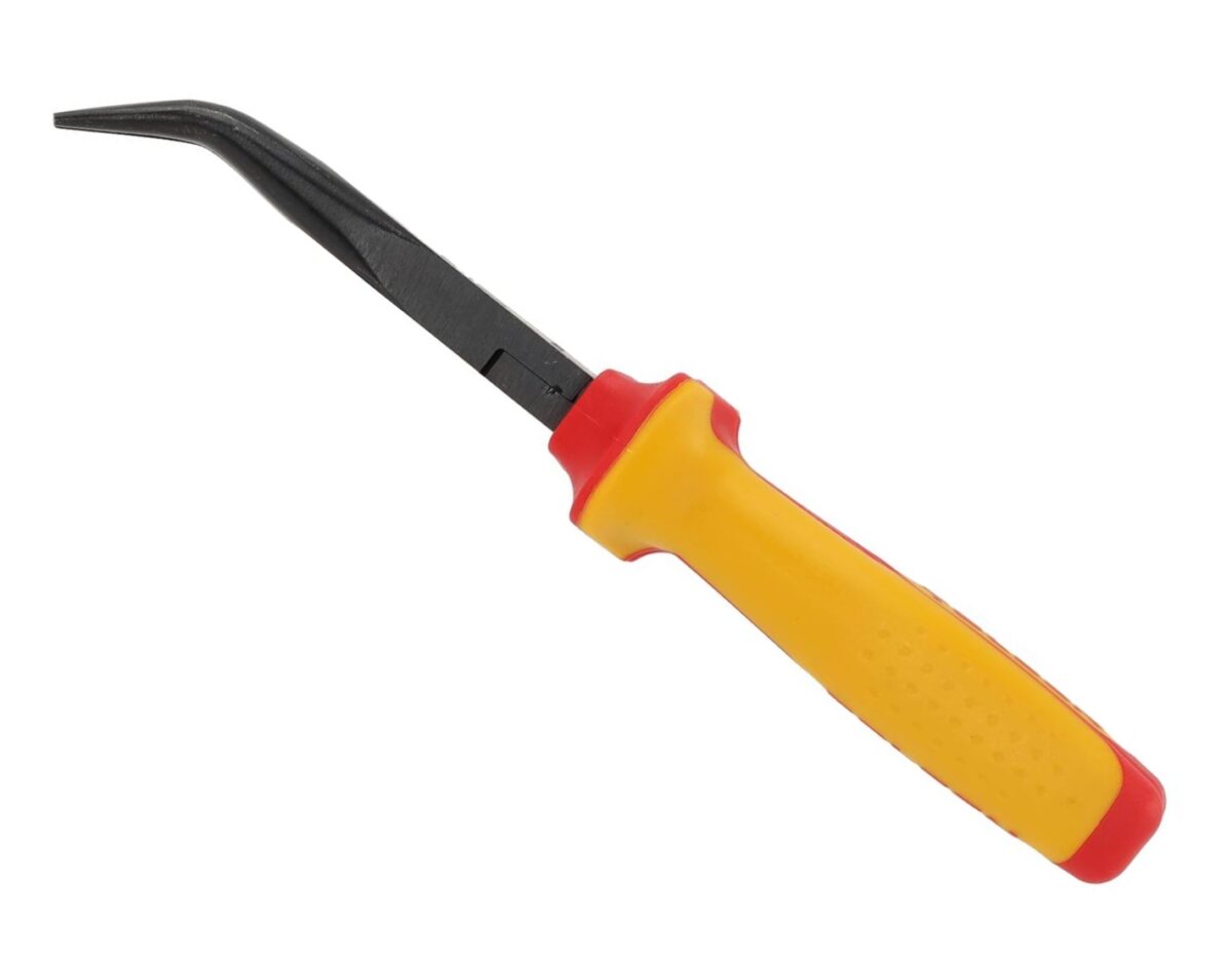 VDE Line Geïsoleerde gebogen Punttang Industrial 200 mm - Afbeelding 5