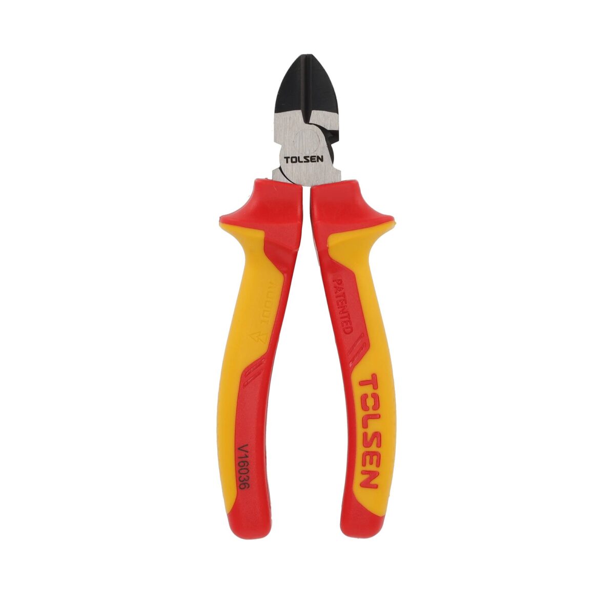 VDE Line Geïsoleerde Kniptang Industrial 160 mm - Afbeelding 3