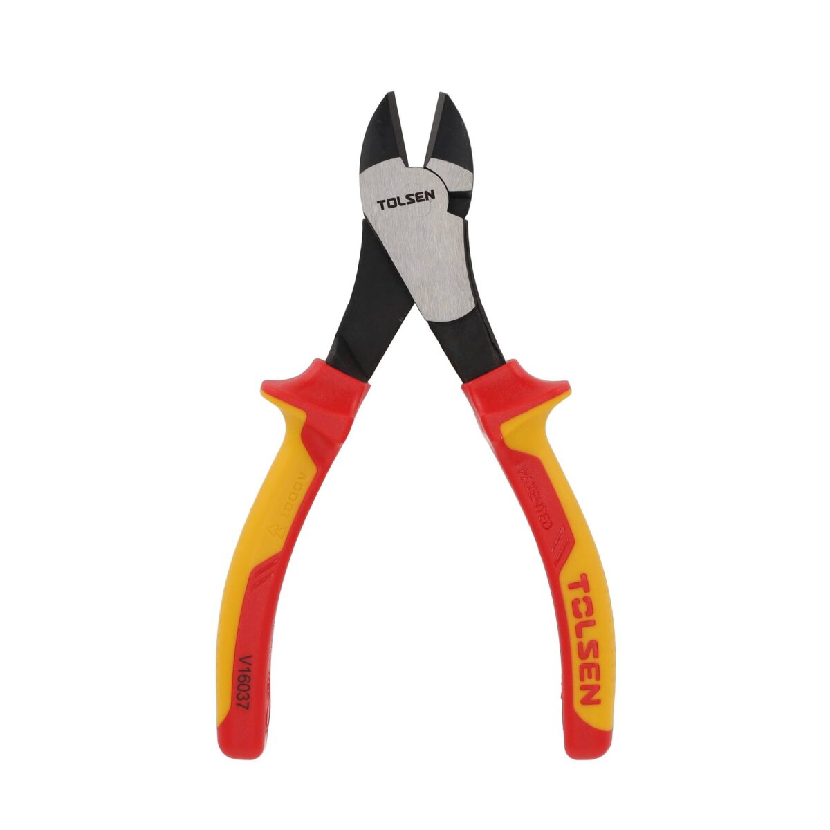 VDE Line Geïsoleerde Kniptang Industrial 180 mm - Afbeelding 4