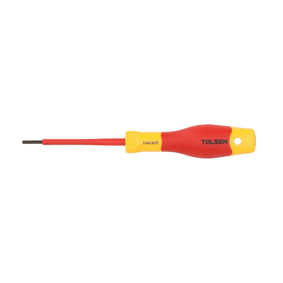 VDE Line Geïsoleerde Gleufschroevendraaier 0.4 x 2.5 x 75 mm - Afbeelding 2