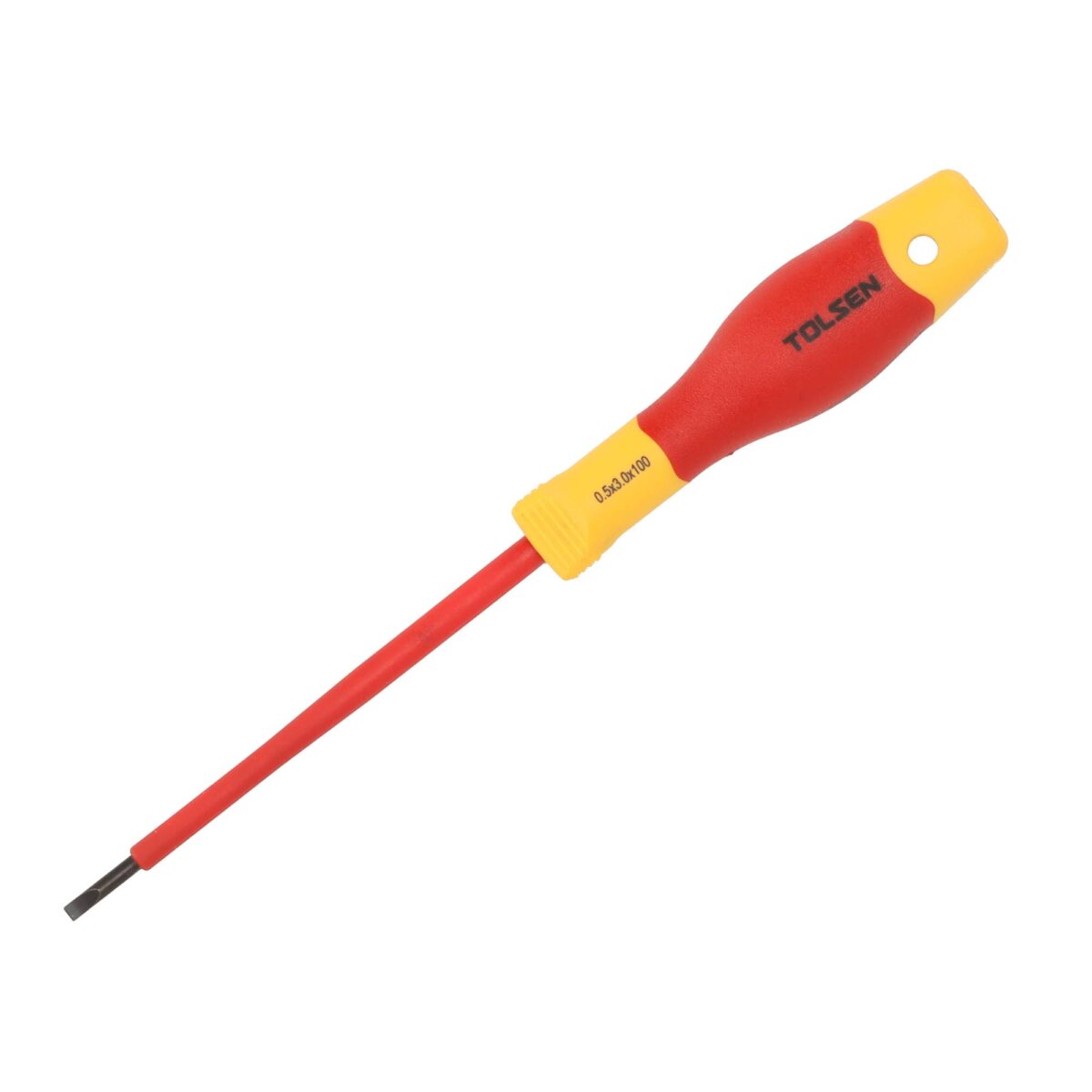 VDE Line Geïsoleerde Gleufschroevendraaier 0.5 x 3.0 x 100 mm - Afbeelding 1