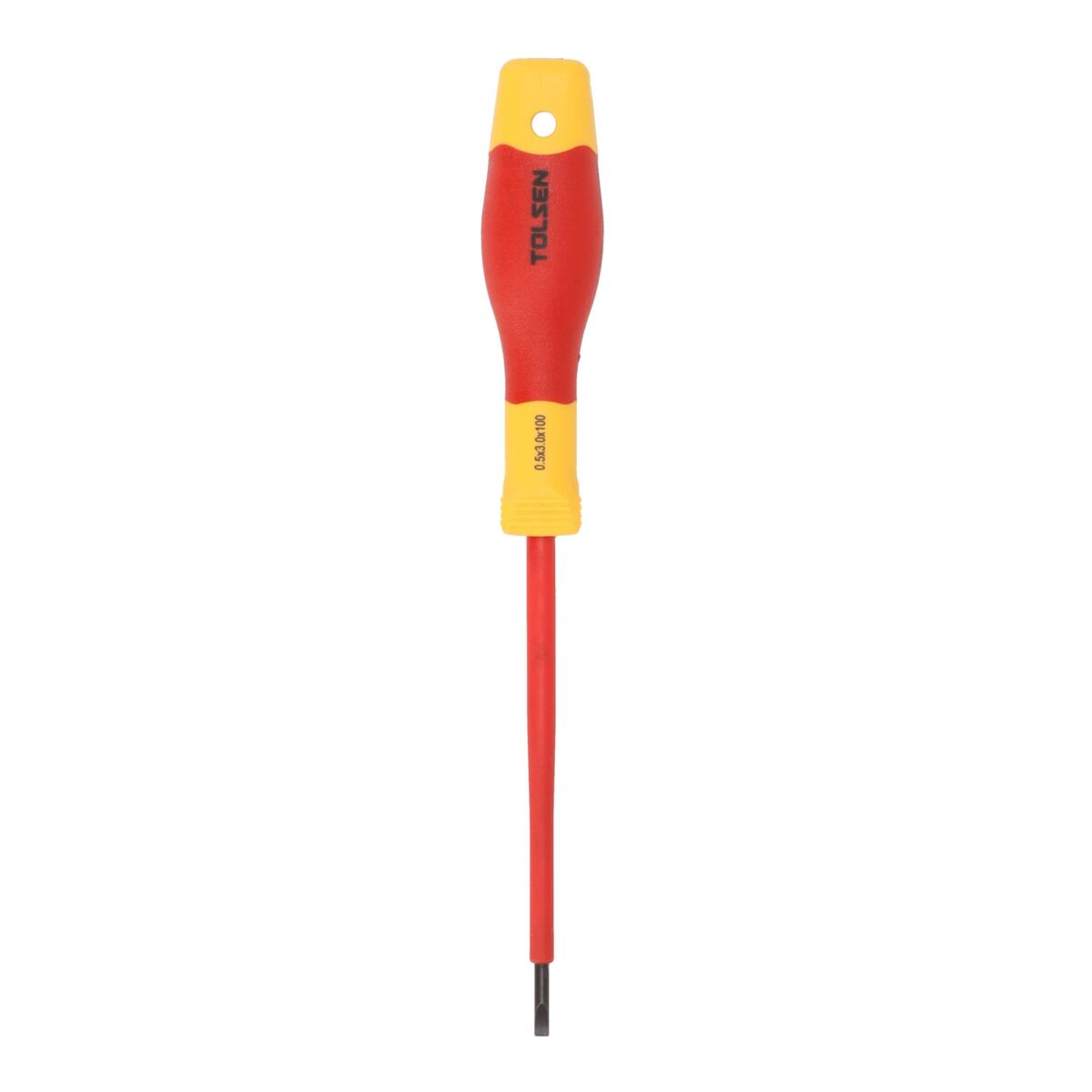 VDE Line Geïsoleerde Gleufschroevendraaier 0.5 x 3.0 x 100 mm - Afbeelding 3