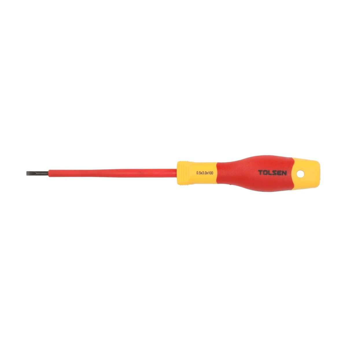 VDE Line Geïsoleerde Gleufschroevendraaier 0.5 x 3.0 x 100 mm - Afbeelding 2