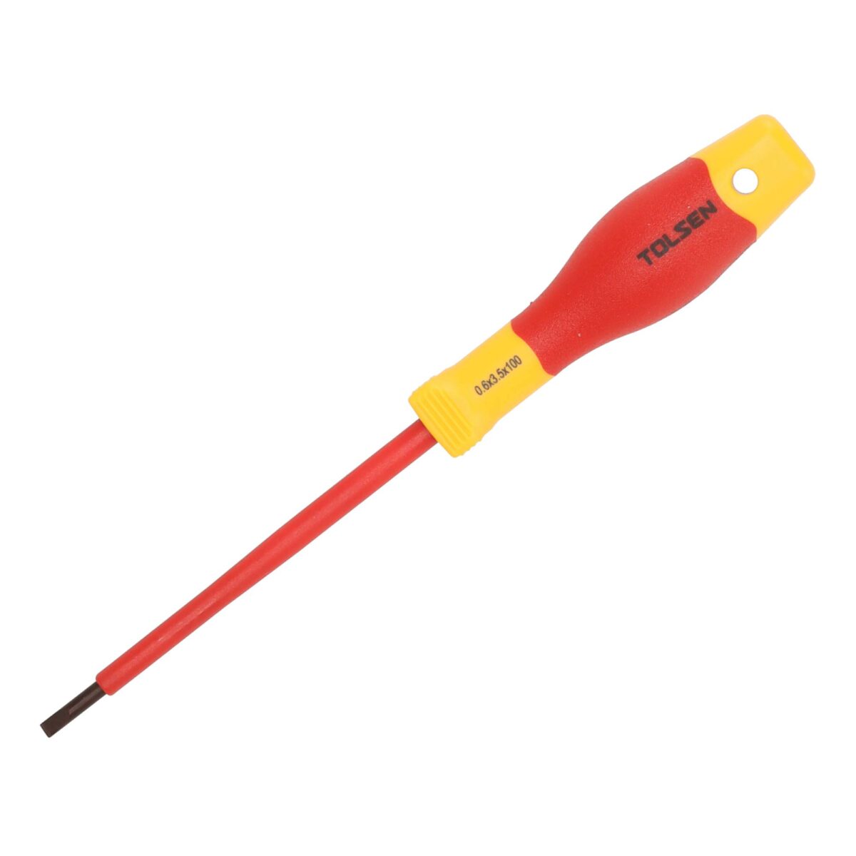 VDE Line Geïsoleerde Gleufschroevendraaier 0.6 x 3.5 x 100 mm - Afbeelding 1