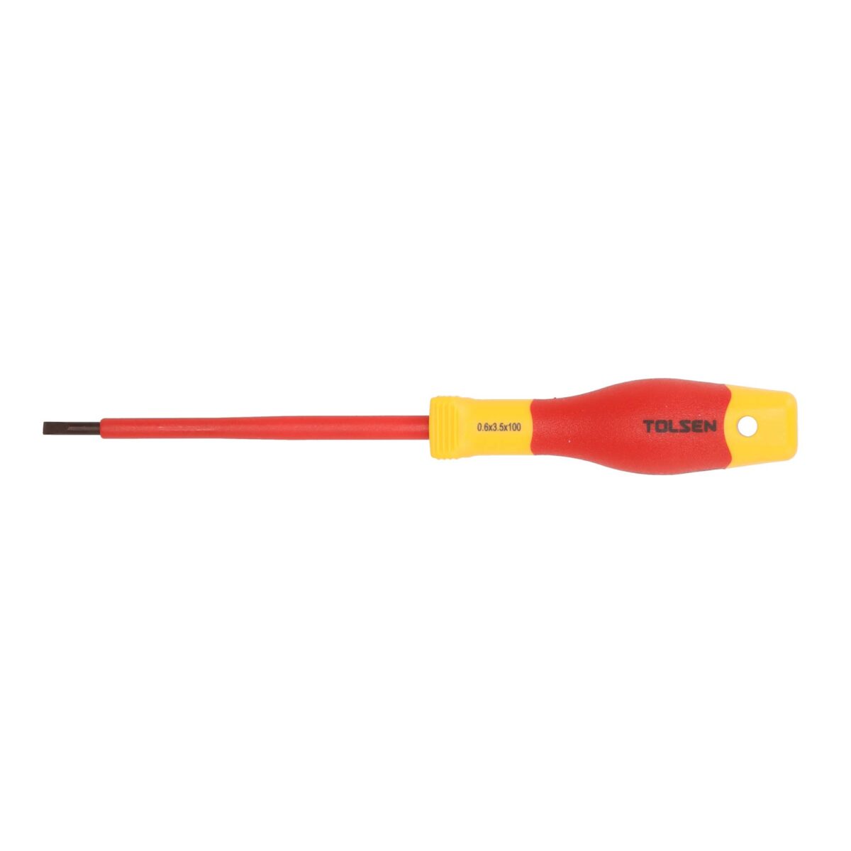 VDE Line Geïsoleerde Gleufschroevendraaier 0.6 x 3.5 x 100 mm - Afbeelding 2