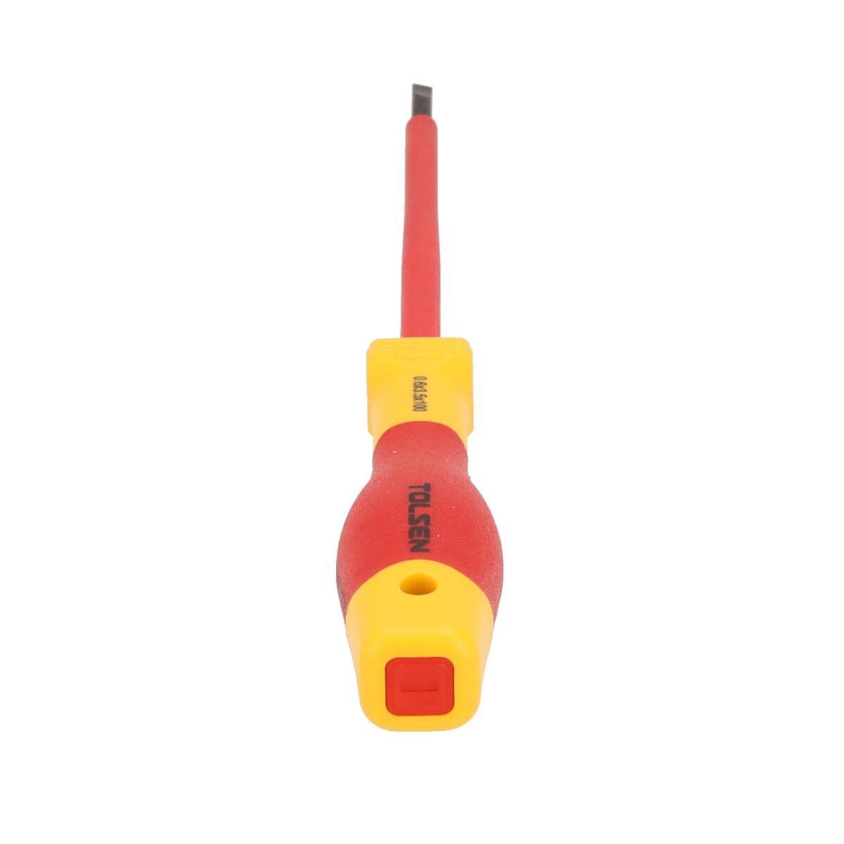 VDE Line Geïsoleerde Gleufschroevendraaier 0.6 x 3.5 x 100 mm - Afbeelding 4