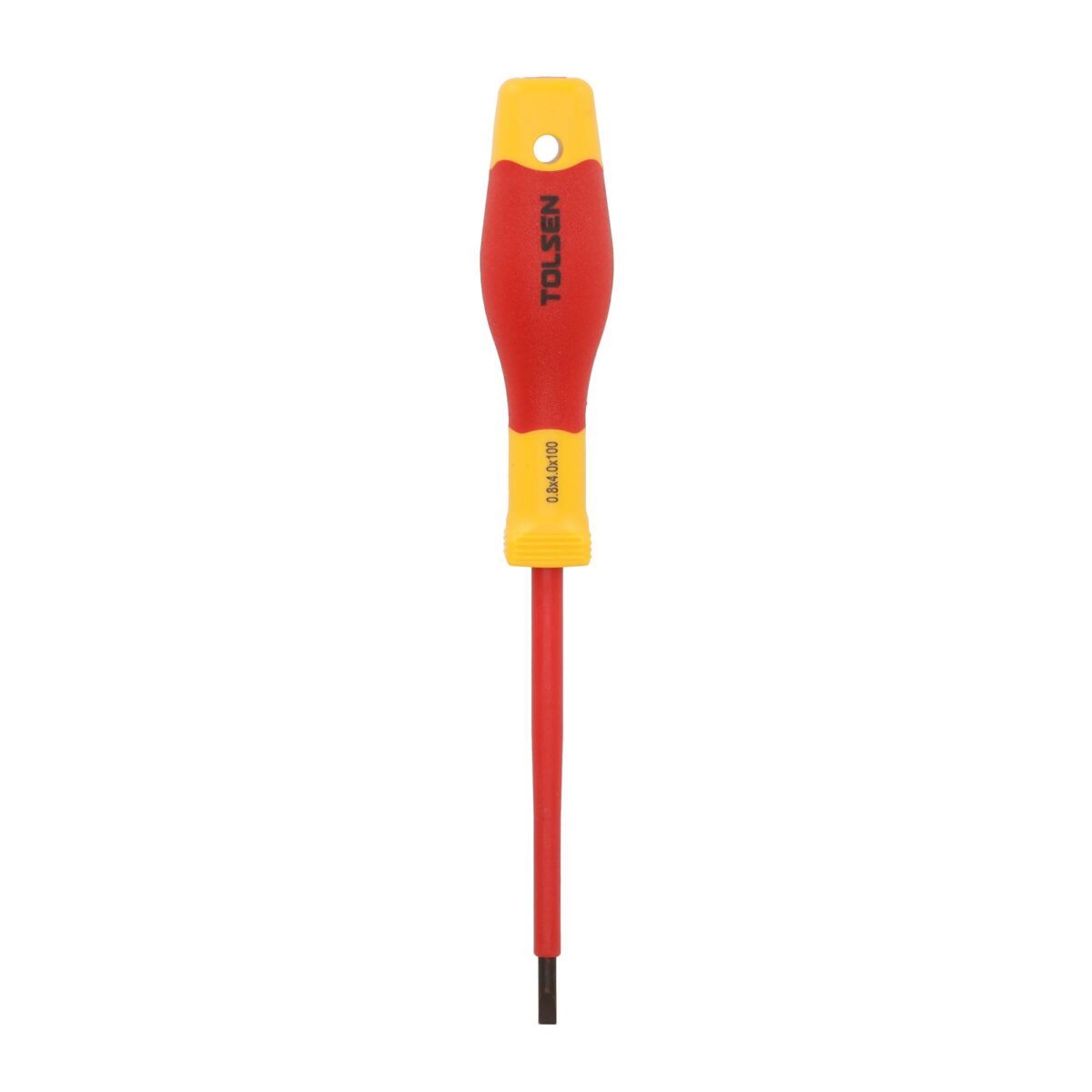 VDE Line Geïsoleerde Gleufschroevendraaier 0.8 x 4.0 x 100 mm - Afbeelding 3