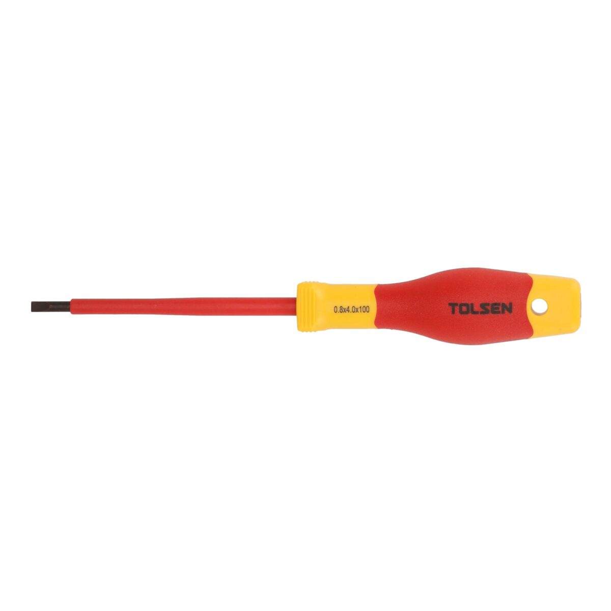 VDE Line Geïsoleerde Gleufschroevendraaier 0.8 x 4.0 x 100 mm - Afbeelding 2
