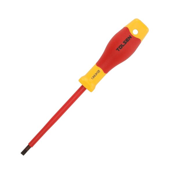 VDE Line Geïsoleerde Gleufschroevendraaier 1.0 x 5.5 x 125 mm