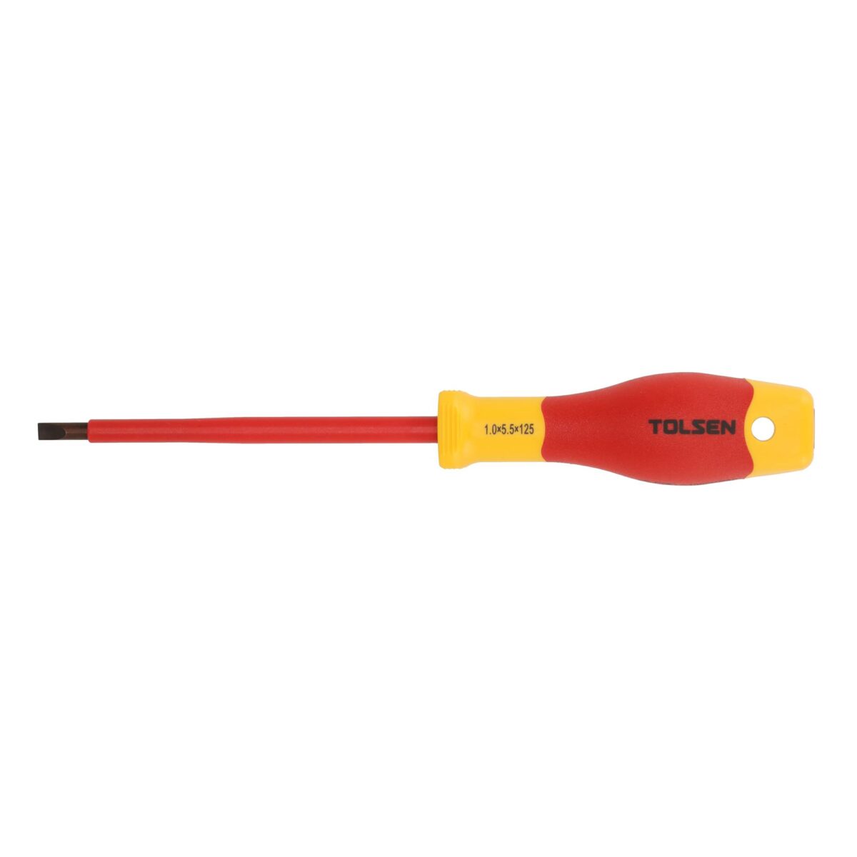 VDE Line Geïsoleerde Gleufschroevendraaier 1.0 x 5.5 x 125 mm - Afbeelding 2