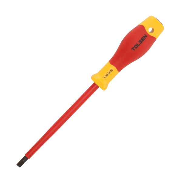 VDE Line Geïsoleerde Gleufschroevendraaier 1.2 x 6.5 x 150 mm