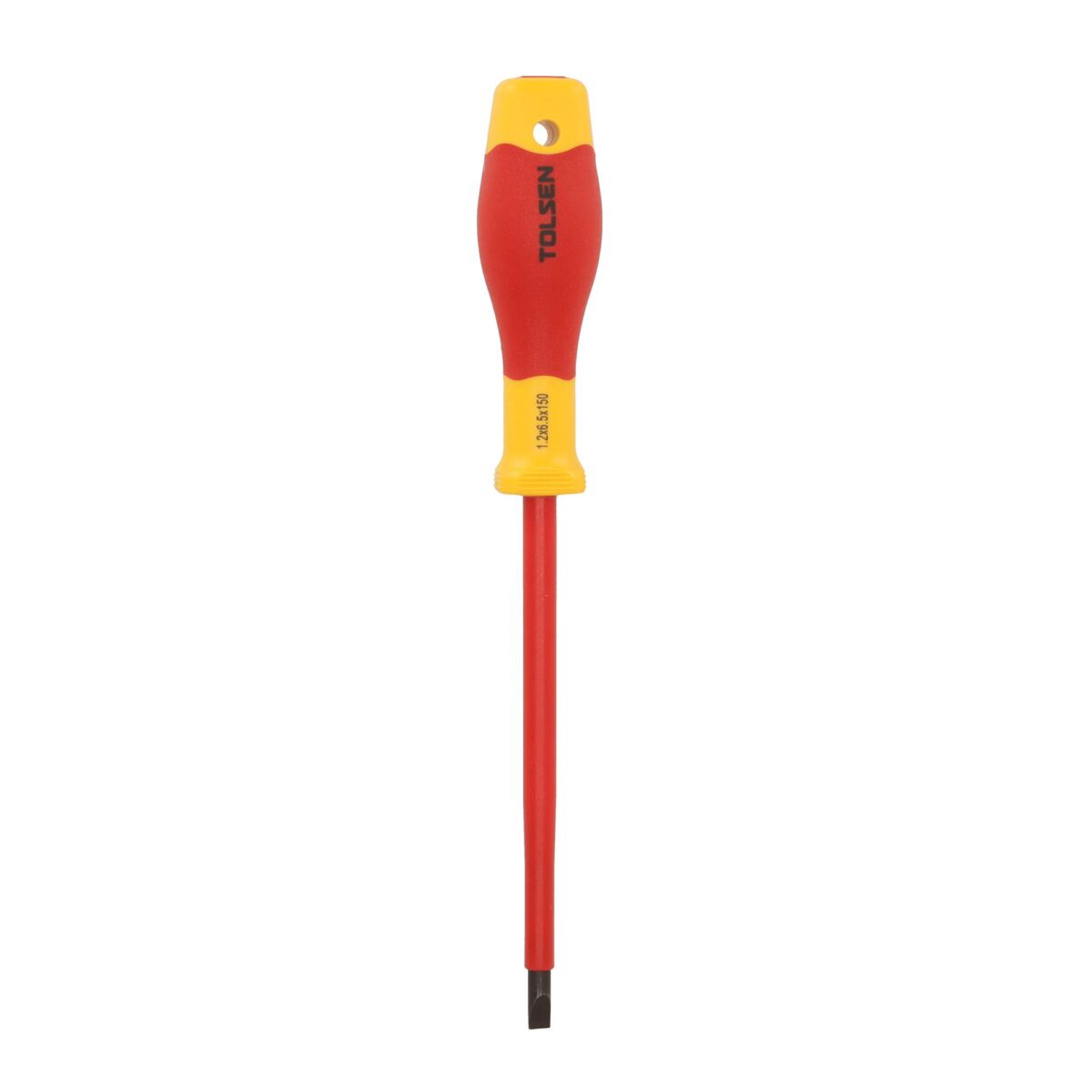 VDE Line Geïsoleerde Gleufschroevendraaier 1.2 x 6.5 x 150 mm - Afbeelding 3