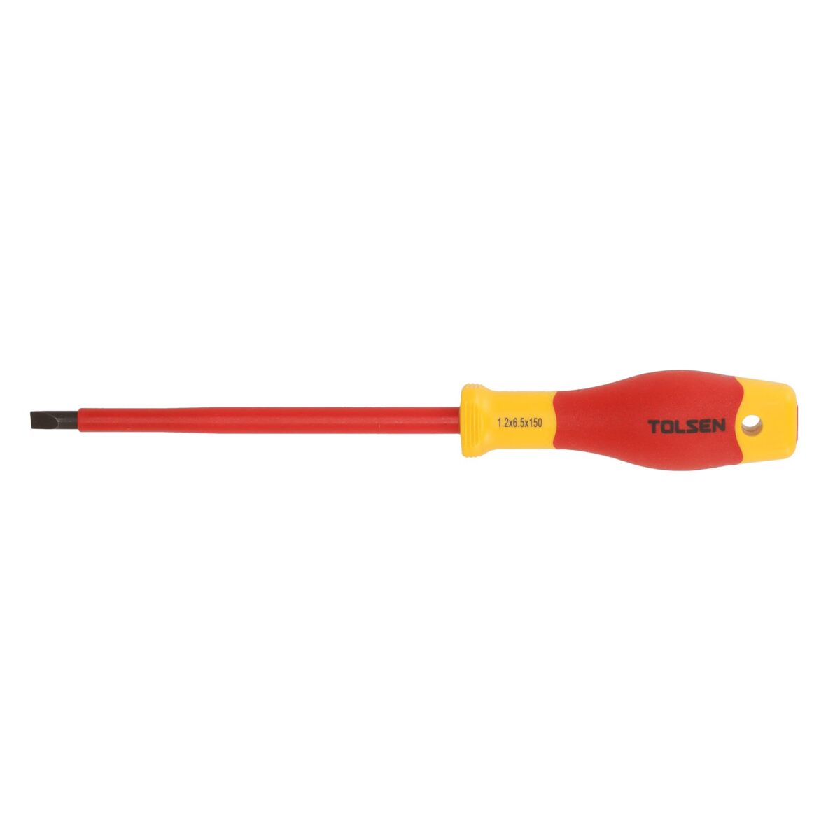 VDE Line Geïsoleerde Gleufschroevendraaier 1.2 x 6.5 x 150 mm - Afbeelding 2