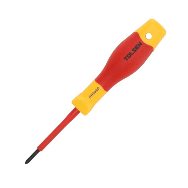 VDE Line Geïsoleerde Kruiskopschroevendraaier PH0 x 60 mm